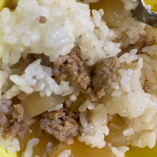 幼児食⭐そぼろ大根ご飯